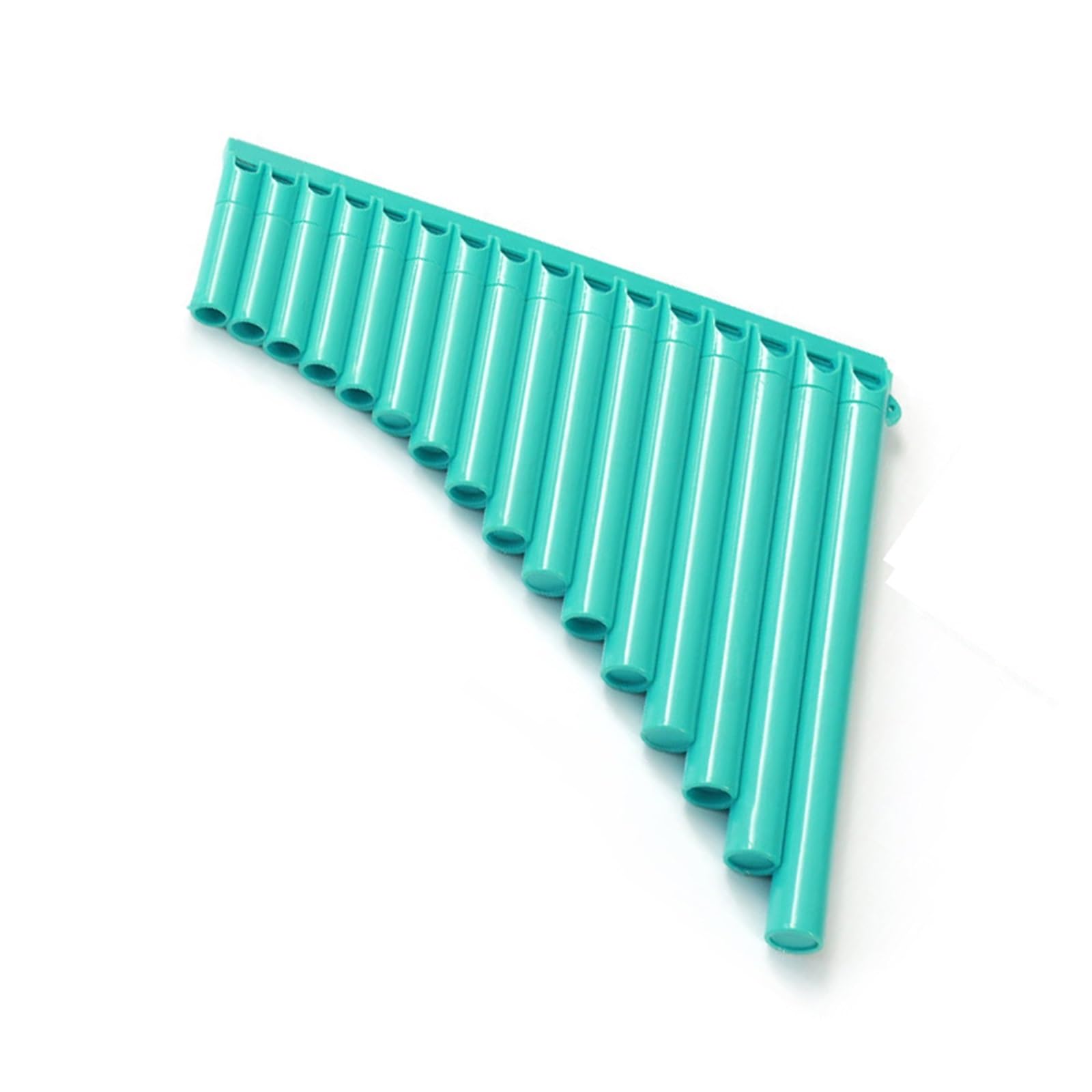 Flauti Pan Professionali Strumento Per Principianti Blu Con Flauto Di Pan In Resina ABS A 16 Tubi C Chiave