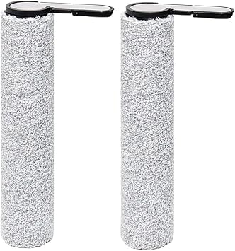 Vacuum Cleaner Roller Brush and Filter Accessories Replacement Spare Parts,Compatible with Roborock,F25 RT / F25 ACE / F25 LT / F25 ALTDark Grey