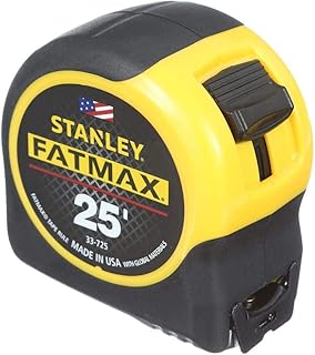 24 Pack Stanley 33-725 25' x 1-1/4" FatMax Tape Measure with Blade Armor Coating