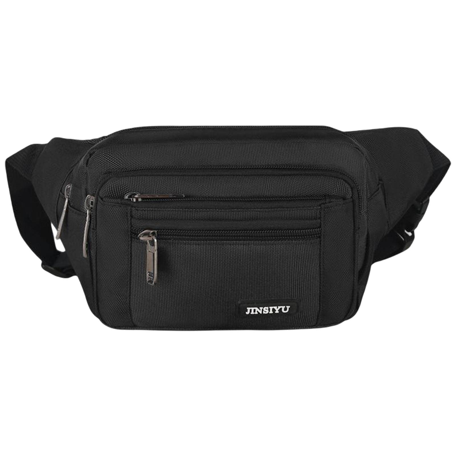 Enakshi® Running Sport Bum Bag Fanny Pack Waist Money Belt Zip Hiking Pouch Black|Sporting Goods | Outdoor Sports | Camping & Hiking | Hiking Backpacks | Waist Packs & Bags-image-15