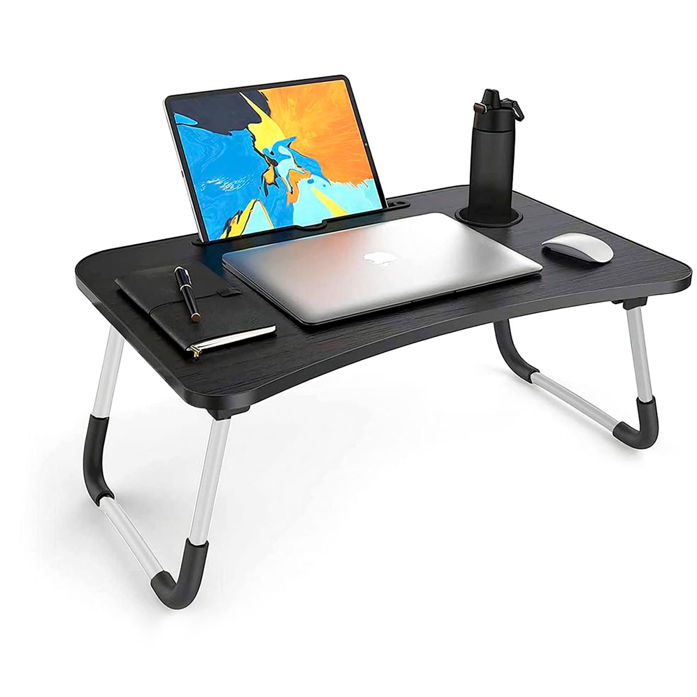 Mesa Camping Mesa Plegable Rectangular De Madera De Teca Para Balcón 60x40 Cm Mesa Plegable Comedor