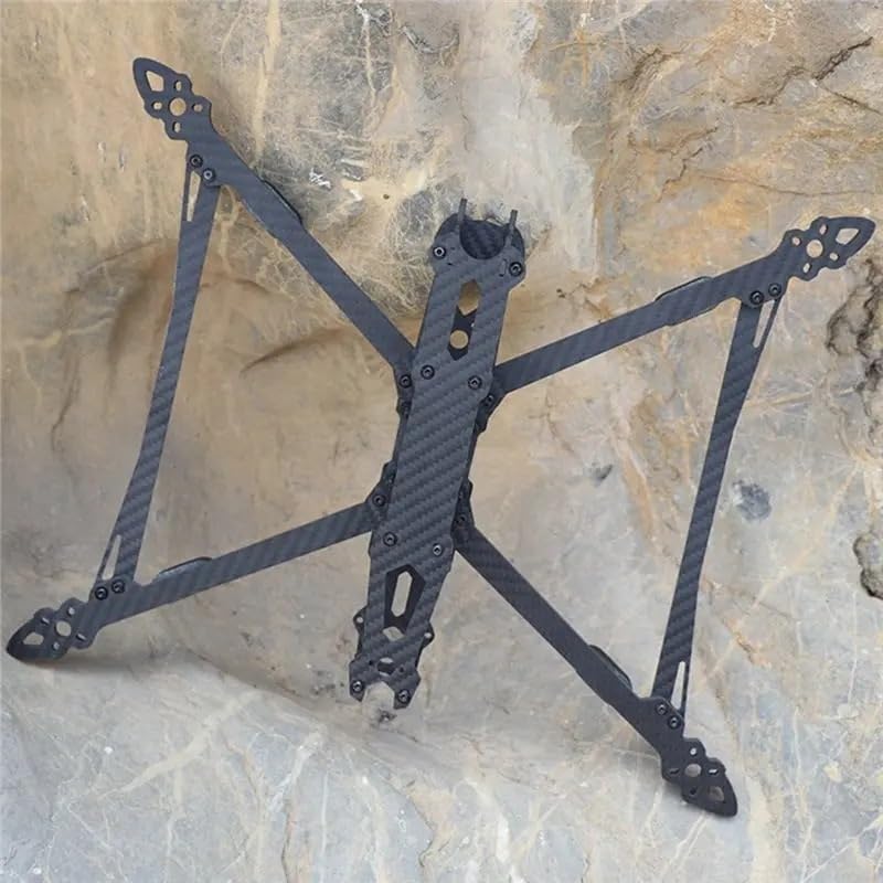 Kit telaio drone FPV in fibra di carbonio Mark4 V2 10 pollici 427mm | Struttura in fibra di carbonio, alta resistenza, per corse e freestyle