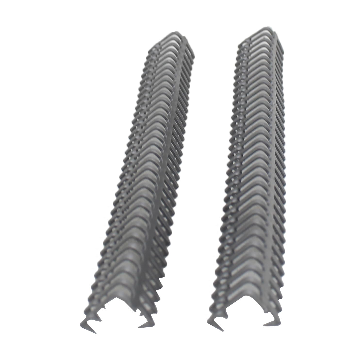Förderband gummi verbinder 2pcs für Transportband Gurtverbinder Riemenverbinder Flachriemen Werkzeug Reparatur Klammern Gelenk Riemenverbinder Fördergurt Transportbandverbinder (290x20x15mm)