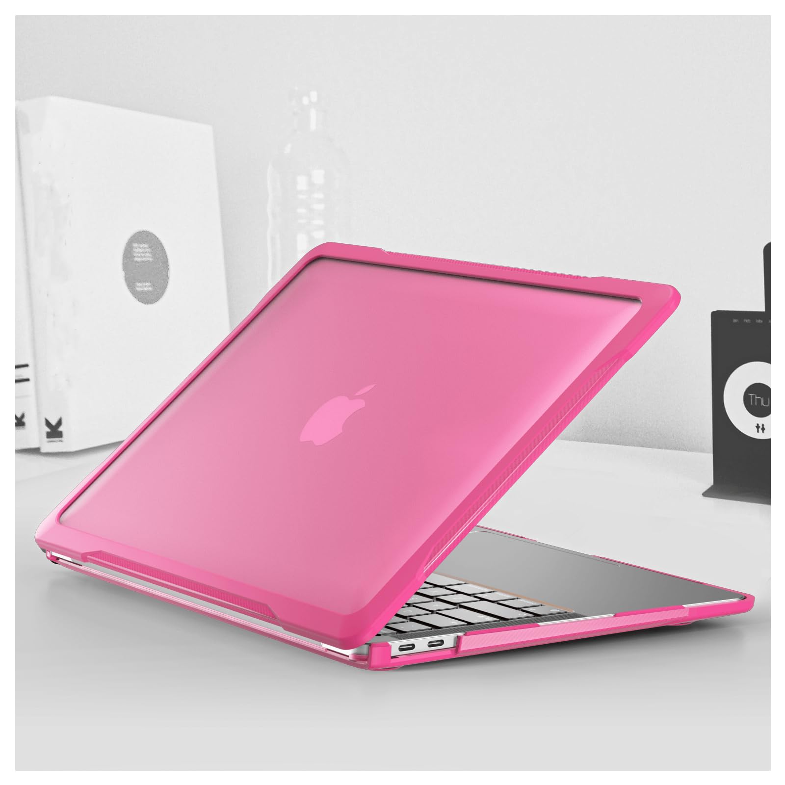 BYCeKe Ultimate Matte Protection Case for MacBook Pro 13 inch M2 M1 2024-2016 A2338 A2251 A2289 A2159 A1989 A1708 A1706,Matte Soft Anti-Craking