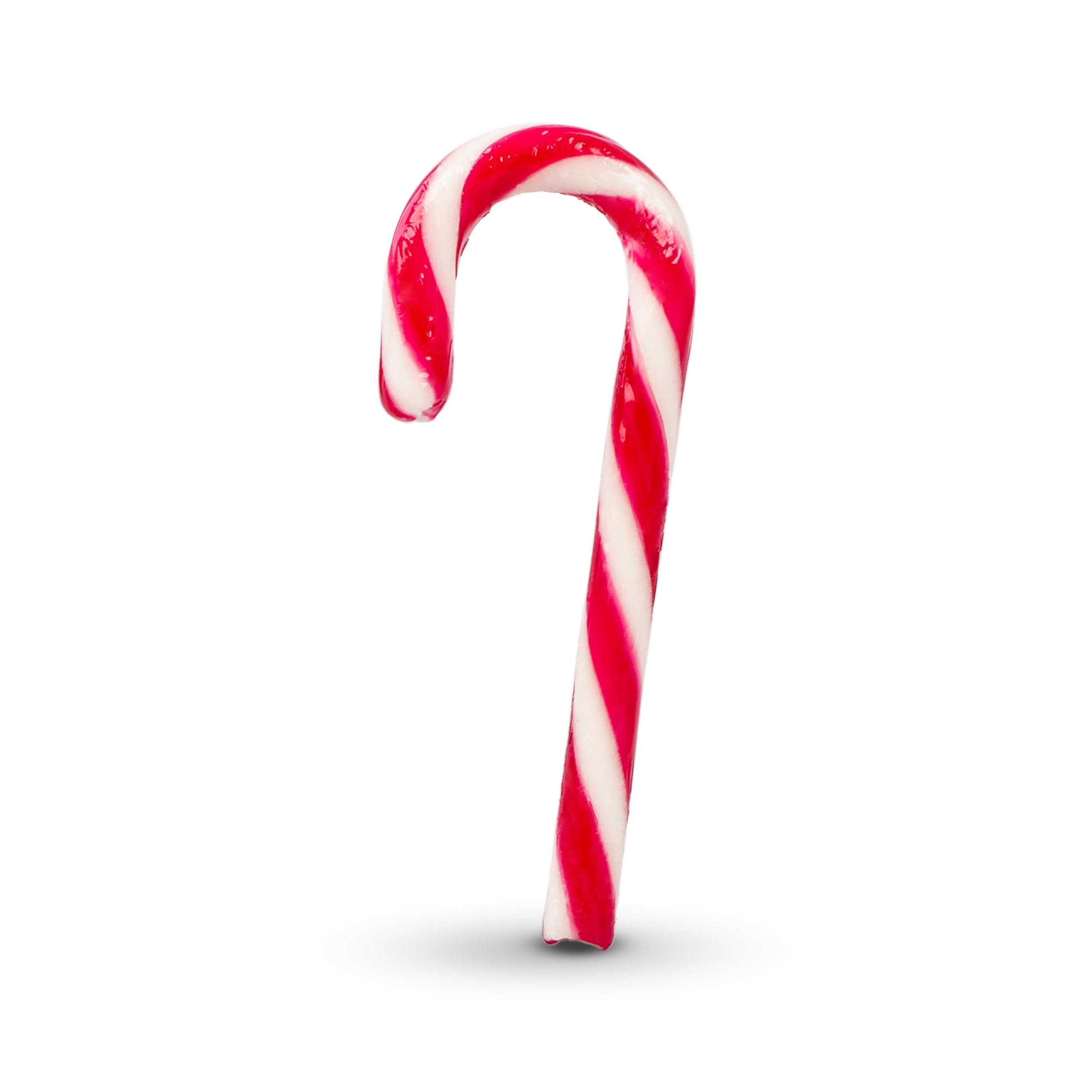 50 Stk Zuckerstangen rot-weiß | Klassische Weihnachts-Süßigkeit für Kinder & Erwachsene | Perfekt für Nikolaus, Advent & Weihnachten | Ideal zum Dekorieren, Verschenken & Naschen (50 Stück)