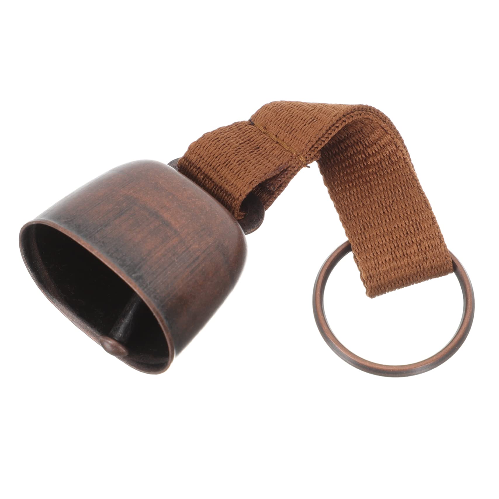 HOMOCONO Hanging Bear Bell Ringing Bell for Hiking Outdoor Sports for Small Animals