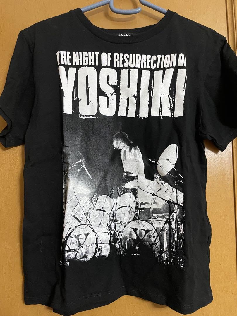 Amazon.co.jp: YOSHIKI T SHIRT M : Clothing, Shoes & Jewelry