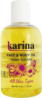 Karina Aceite facial y corporal soluble en ag...
