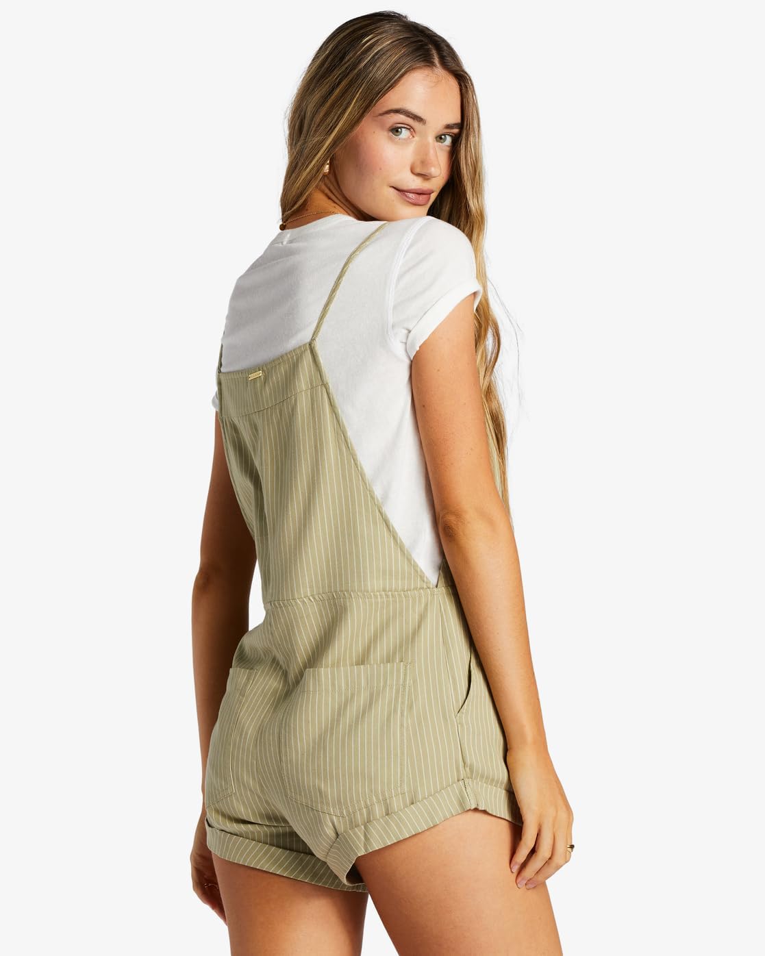Billabong Women's Wild Pursuit Cotton Twill Blend Romper (XS-XL)