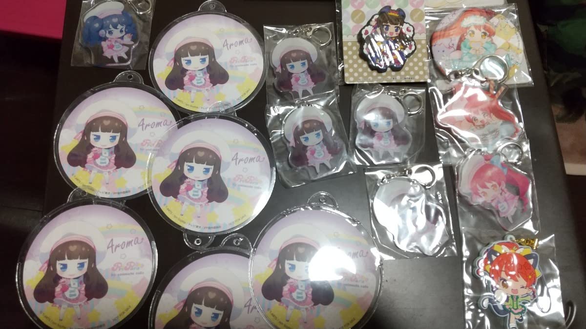 Amazon.co.jp: ガァルマゲドン プリパラ 黒須あろま 白玉みかん