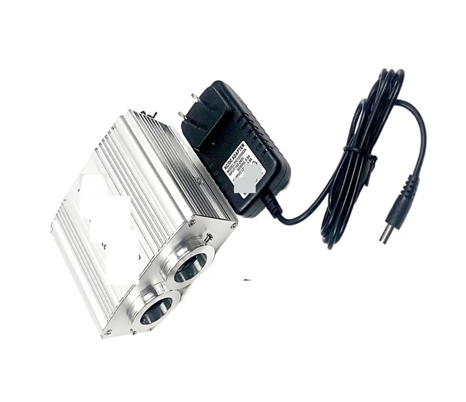 Oświetlenie wnętrza samochodu LED, Oświetlenie światłowodowe Inteligentna aplikacja 16 W Twinkle Fibre Engine, kabel sterujący Sufit z efektem gwiaździstym, podwójne głowice Światła Lampa do pokoju sa
