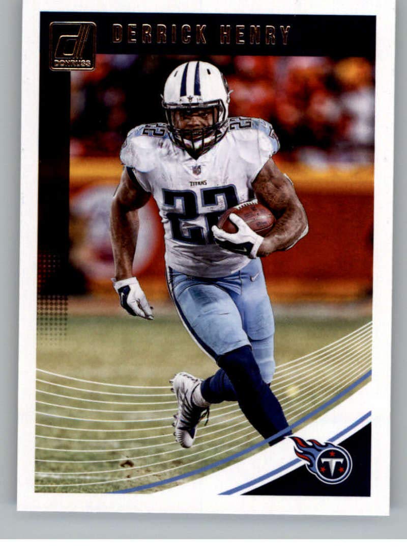 Amazon.com: 2018 Donruss Football #279 Derrick Henry Tennessee Titans  Official NFL Trading Card : Collectibles & Fine Art