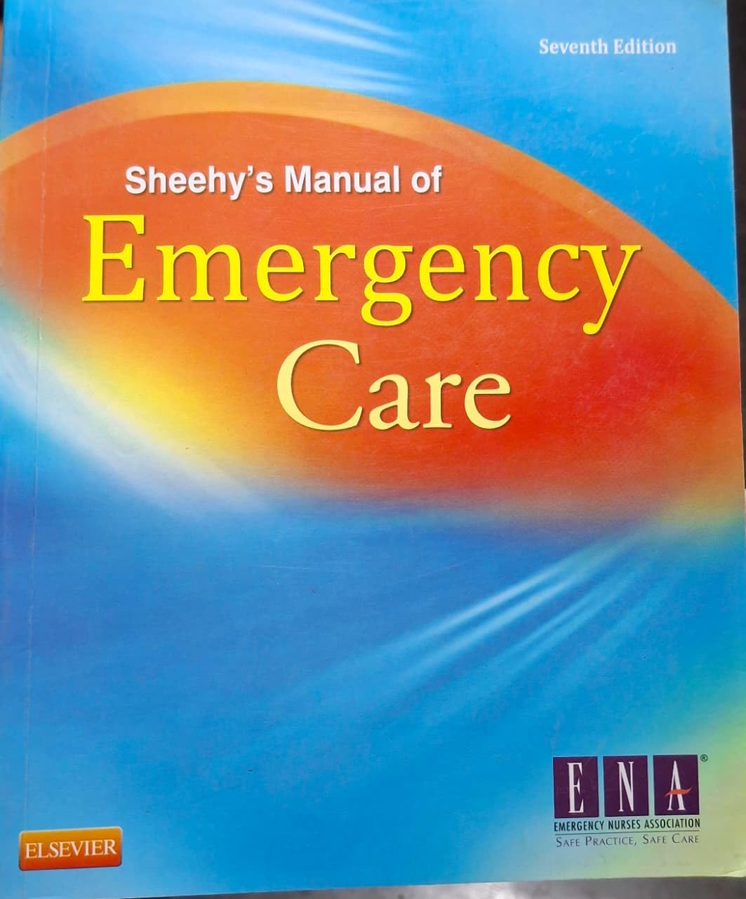 Sheehy’s Manual of Emergency Care (Newberry, Sheehy's Manual of Emergency Care) 7th Edition