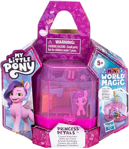 Miniatura 10 de My Little Pony Mini World Magic Crystal Keychain
