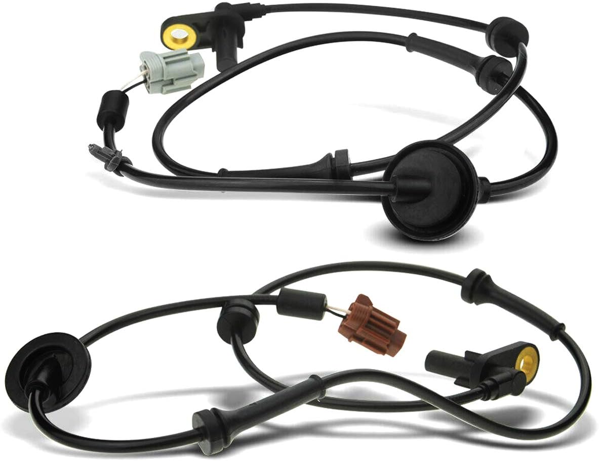 Set of 2 Front Driver and Passenger Side ABS Wheel Speed Sensor Replacement for Nissan Altima 2002-2006