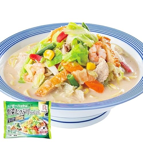 リンガーハットの野菜たっぷりちゃんぽん4食 リンガーハット ちゃんぽん 麺