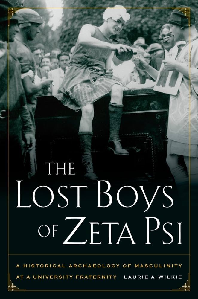 Amazon.com: The Lost Boys of Zeta Psi: A Historical