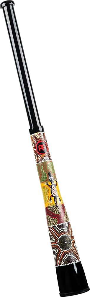 ディジュリドゥ Amazon | Travel Didgeridoo Saxophone Tuned D、長さ14インチ