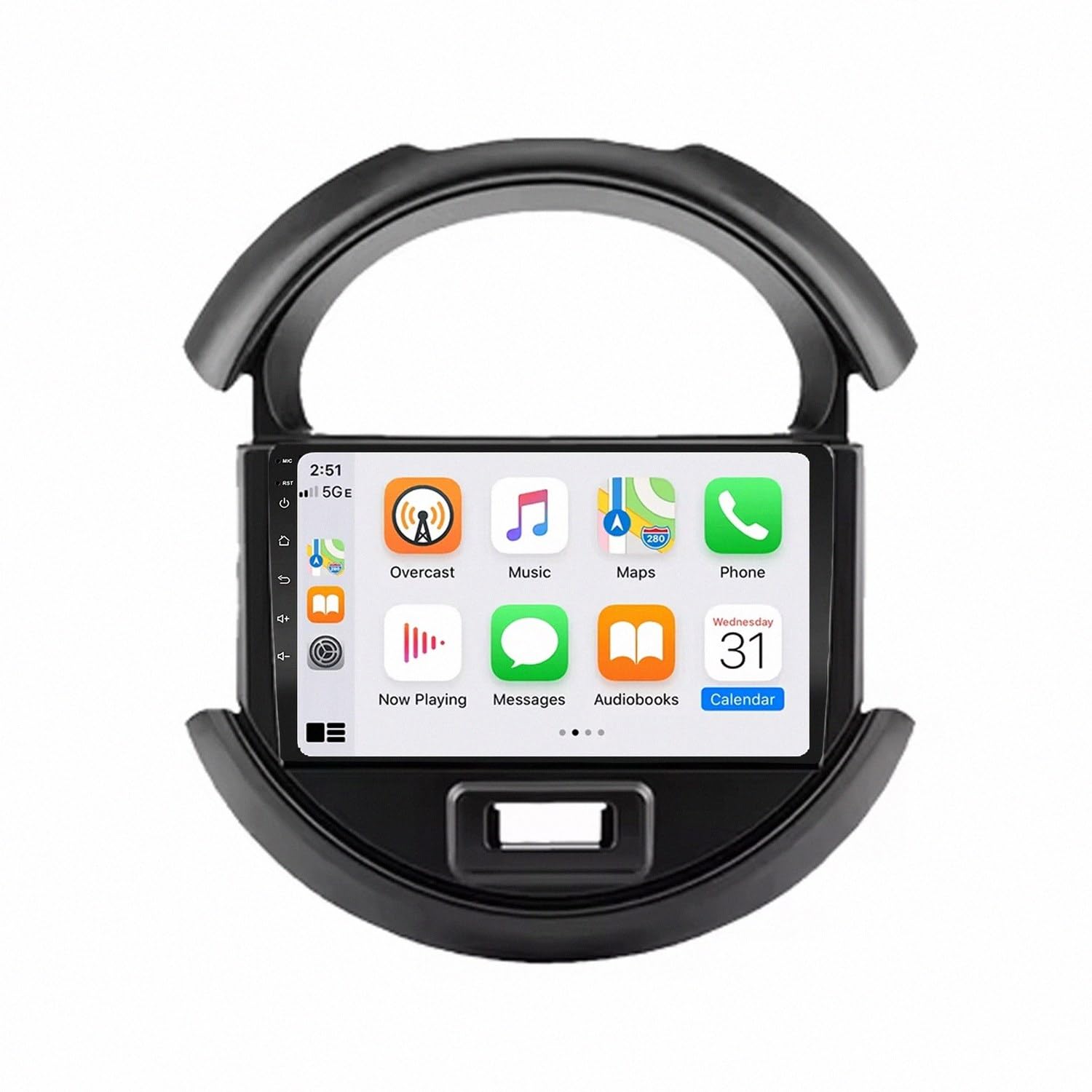 GPS Poids Lourd Suzuki Spresso 2019 Navigateur Écran Tactile 3D - 8