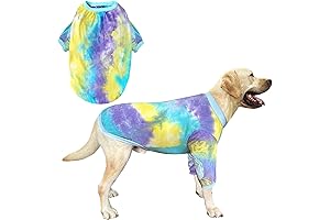 Tie Dye Dog Clothes for Extra Large Dogs