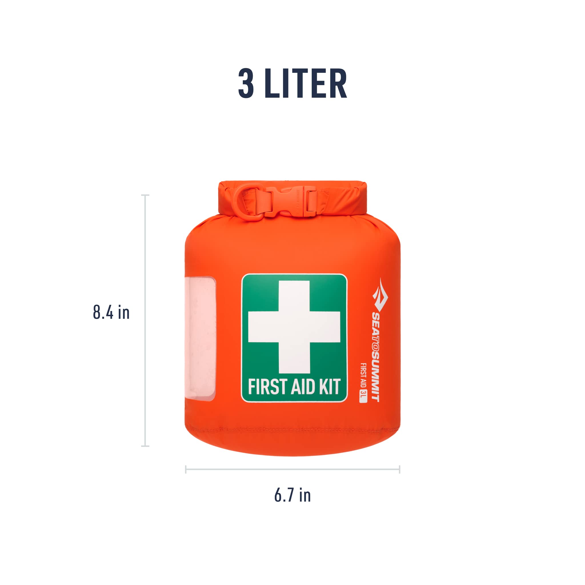 Sea to Summit - Borsa impermeabile leggera di primo soccorso per forniture mediche