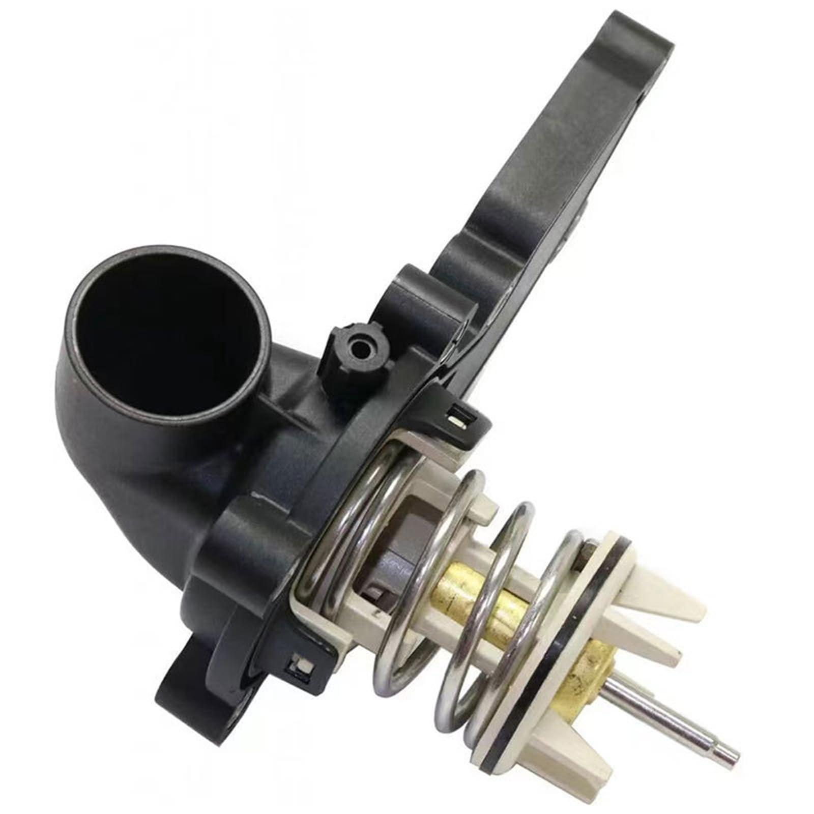 Termostato di raffreddamento motore Compatibile con Audi A6 C7 4G | Cooling Compatibile con Audi A6 C7 4G 2012-2018, A7 4G 2012-2018, Q5, 8R, 3.0T, 06E121111AL, 2013-2017