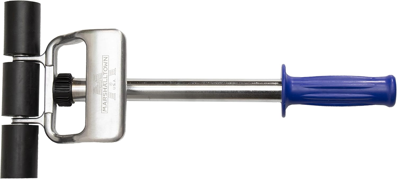 Marshalltown Extension Roller, Non-Marking Rubber Rollers, Extends from 17" to 27", ER21