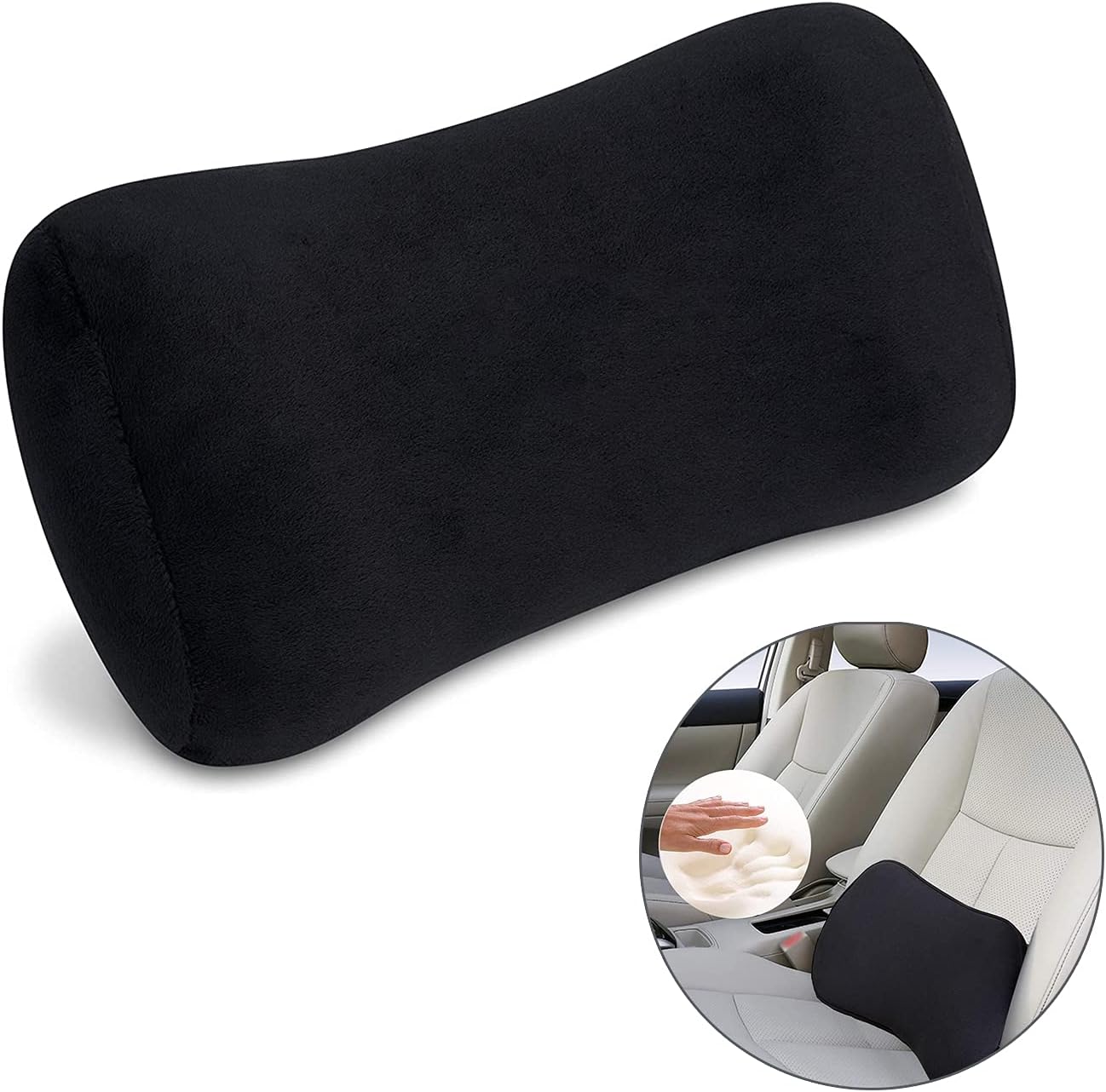 STOBAZA Oreiller Mémoire Forme Pour Sommeil Face Ventre