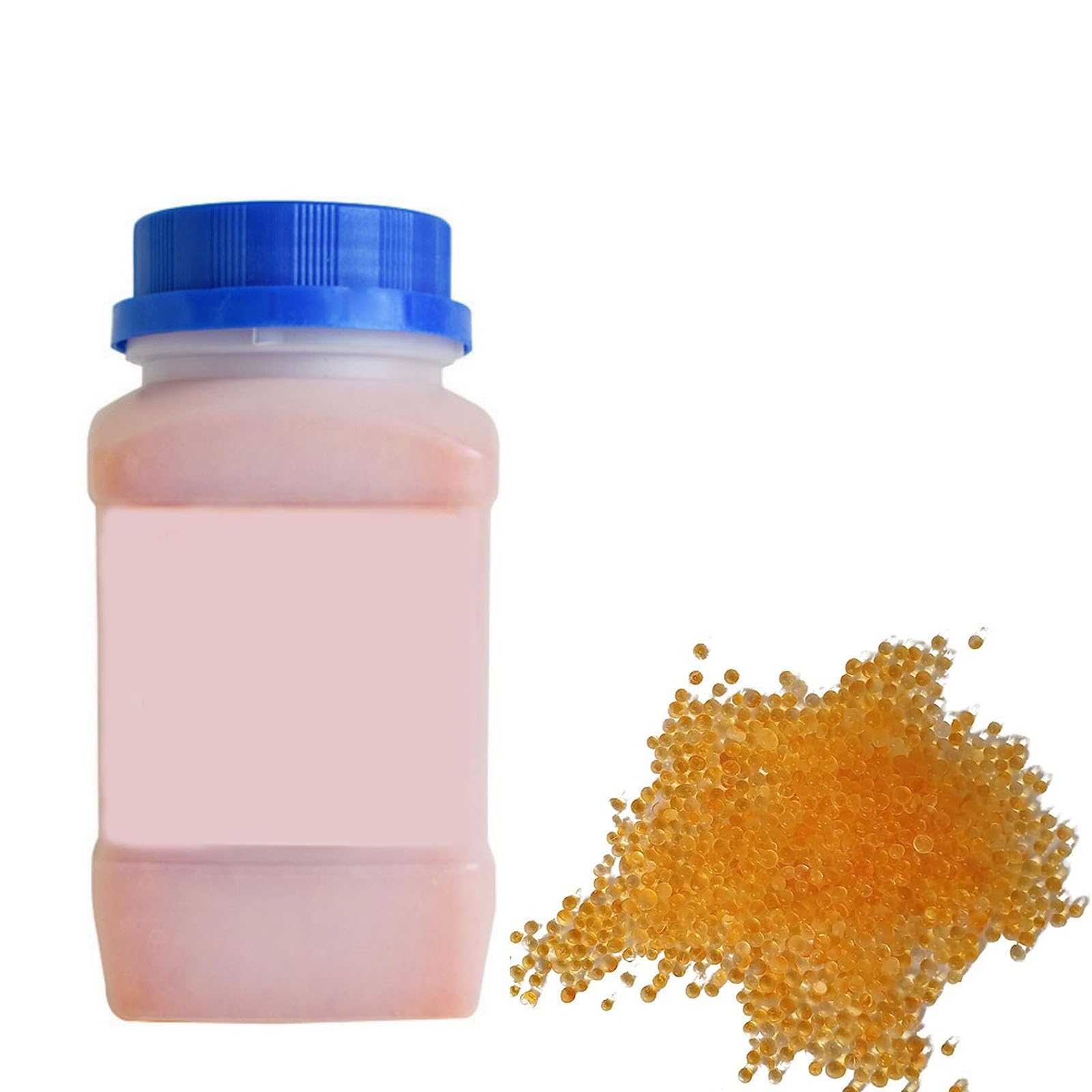 Gel Di Silice Ricaricabile - 15 Confezioni Da 20g, Indicatore Arancio/Verde, Per Alimenti E Farmaci - Foto 2