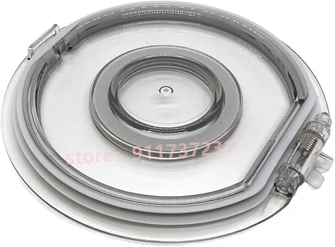 Compatible for Dreame V11 V12 Handheld Cordless Vacuum Cleaner Replacement Accessories Dust Cup Bottom Cover Dust CoverAs Shown V12
