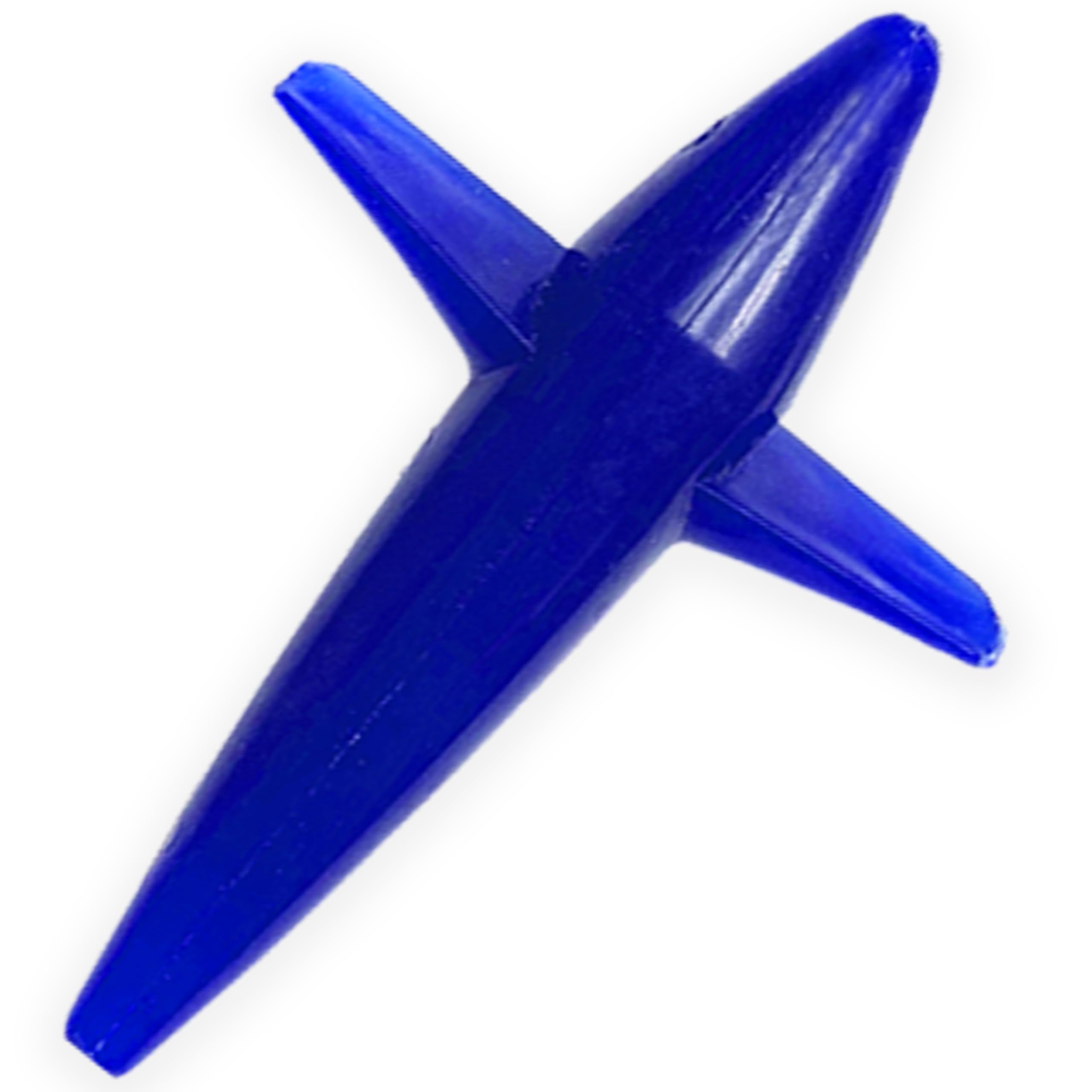 Mahi Mahi & Tuna Trolling Lures – 7 Inch Blue Bird Teaser Lures for Offshore Fishing (10 Pack)