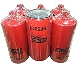 Baldwin BF5813 Heavy-Duty Spin-On Fuel/Water Separator Cartridge – Fuel Filter, 1″-12 Thread, OD 3