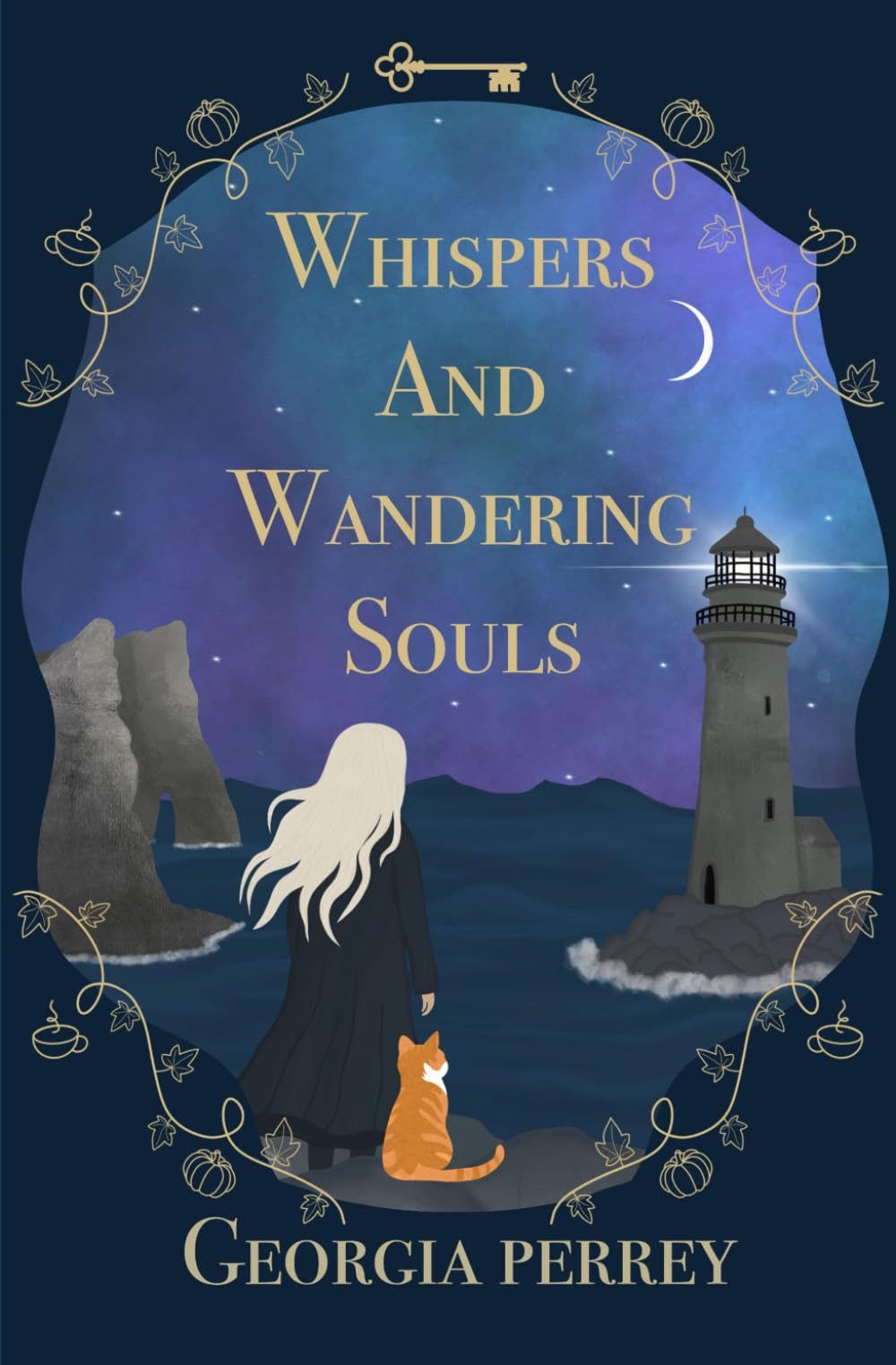Whispers and Wandering Souls: A Mystic Bay witchy romance with a ghostly twist