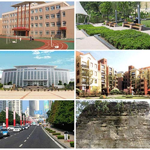 BODHIS Mülleimer für den Außenbereich Mülleimer für den Außenbereich Luxus-Mülleimer aus Edelstahl mit Aschenbecher Kommerzieller Mülleimer Abfalleimer für Hotels und Einkaufszentren – Bild 7