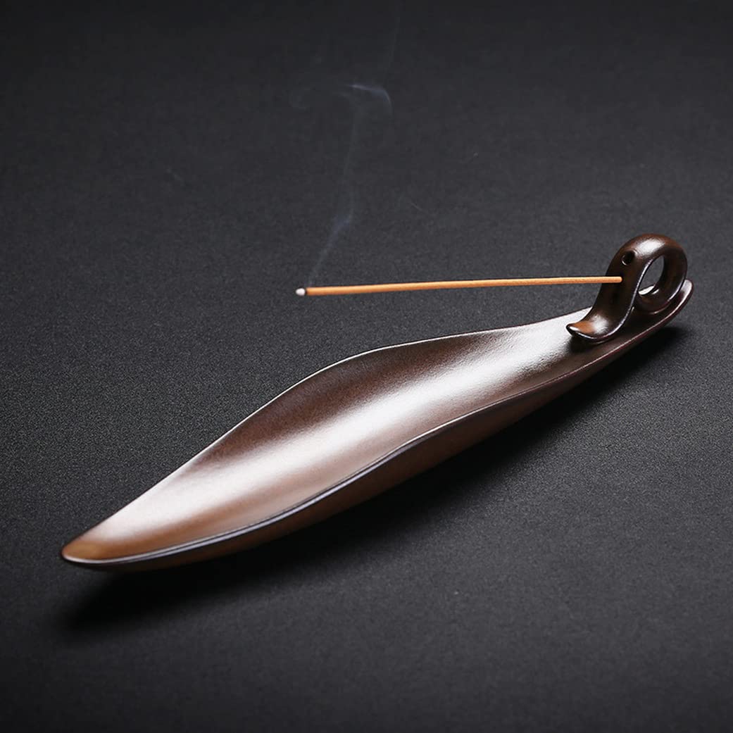Censeur encens céramique lwood idée cadeau déco pendaison de crémaillère