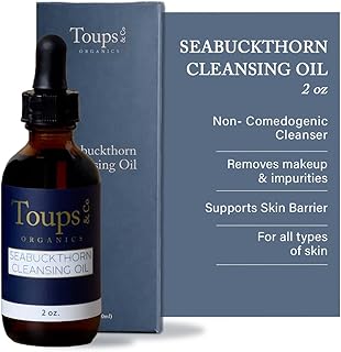 Toups & Co Aceite limpiador de espino de mar ...