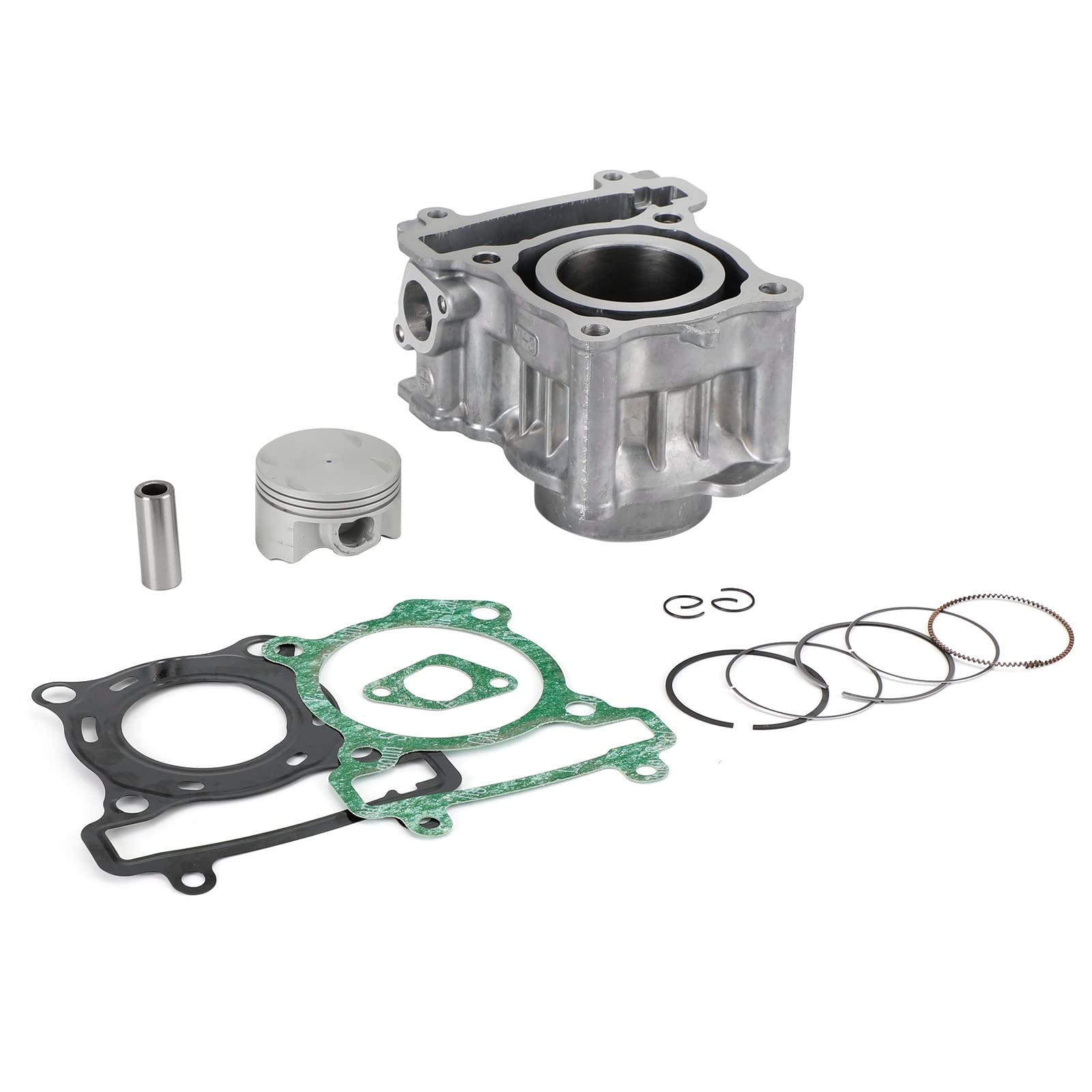 Topteng 52mm Cylinder Barrel Piston Kit Apto para Yamaha MT 125i LC 4T 2014-2019, WR 125 X 4T LC (DE07) 2009-2016, YP 125 R X-MAX LC 4T 2006-2016, YZF-R 125 4T 2008-2016