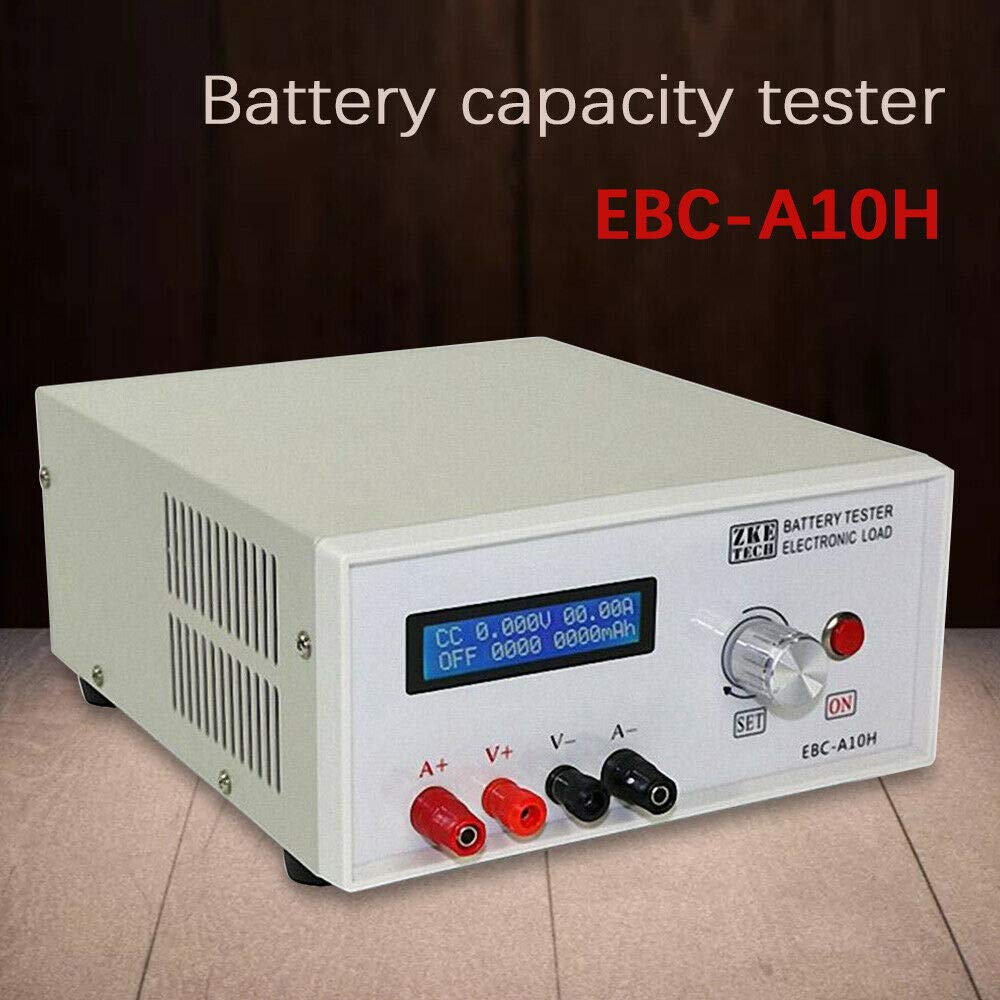 Tester batteria EBC-A10H tester elettronico carica kit tester batteria con clip di prova display LCD 150W