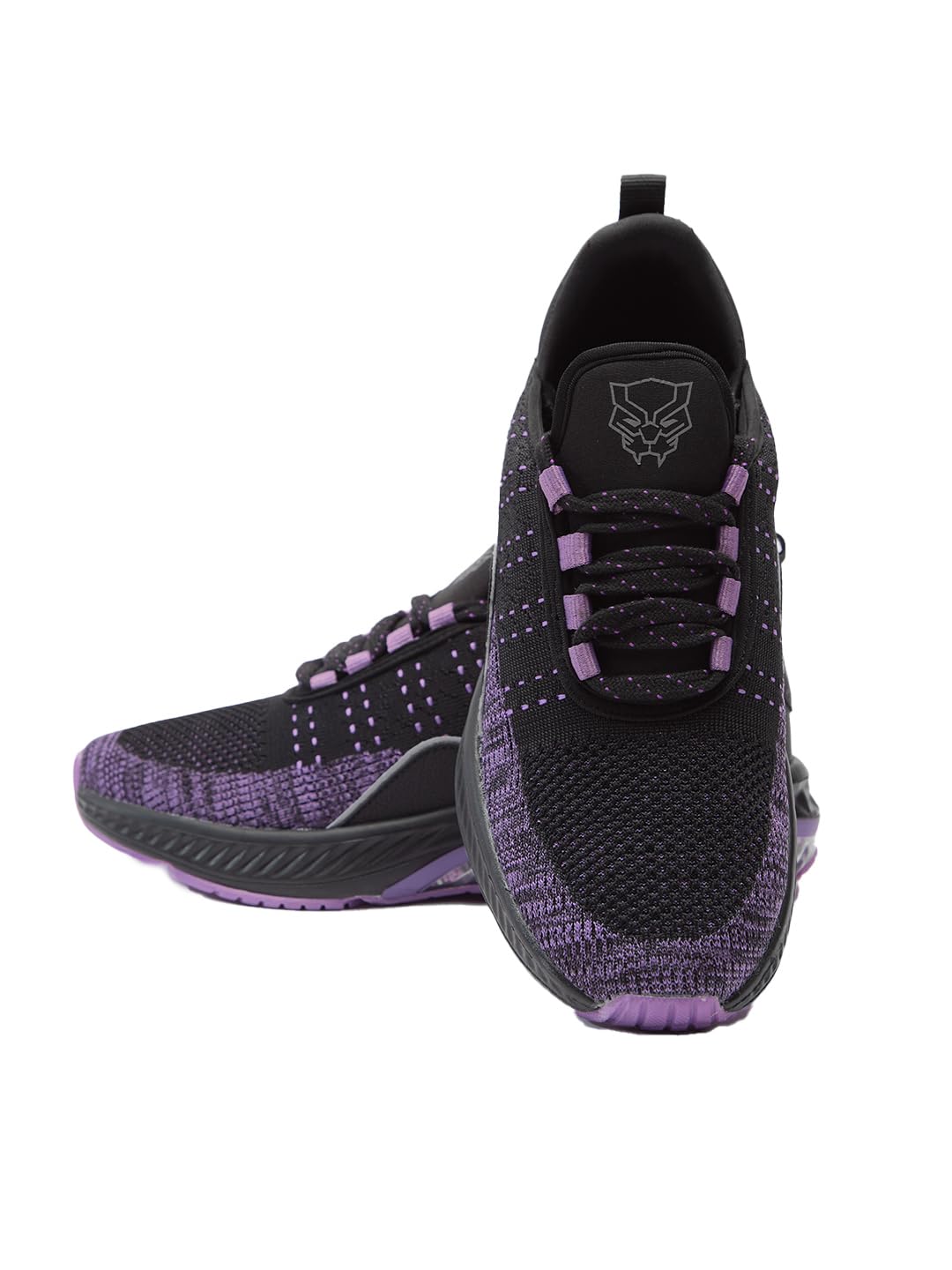 The Souled Store Official Black Panther: Wakanda Forever Mens and Boys Regular fit Graphic Printed Multicolored Men Low Top Sneakers