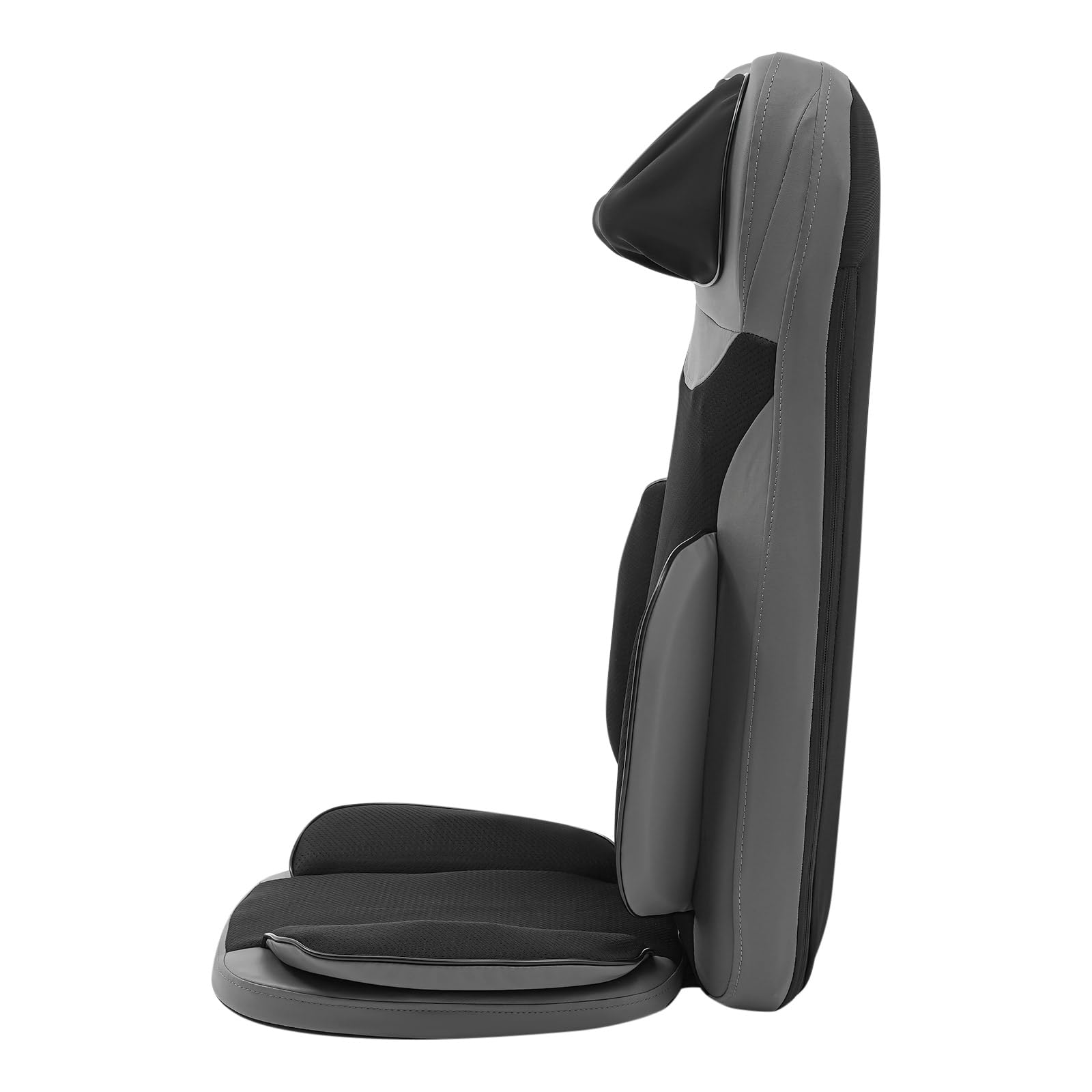 3D Massage Sitzauflage 5-in-1 Wärme Vibration Nacken Rücken Shiatsu Pad