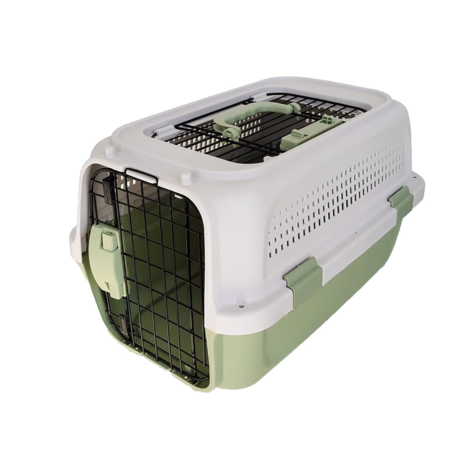 Sac de transport plastique chiens chats cage rigide lavable et résistante