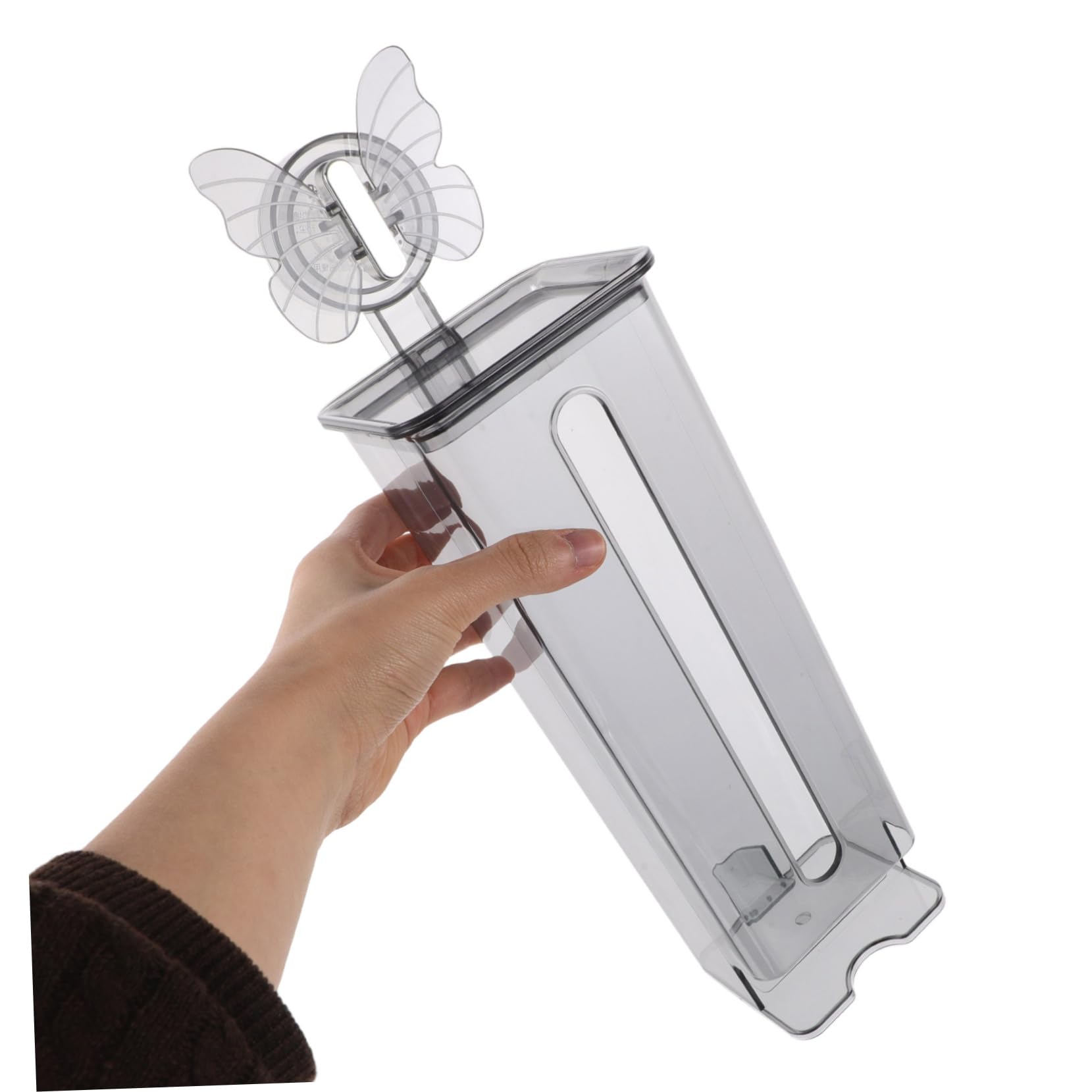 Hängender mit Schutzdeckel Pet Platzsparend mit Saugnapf für Kleiderschrank für Wandorganizer 2 Stück Unterwäsche und Socken