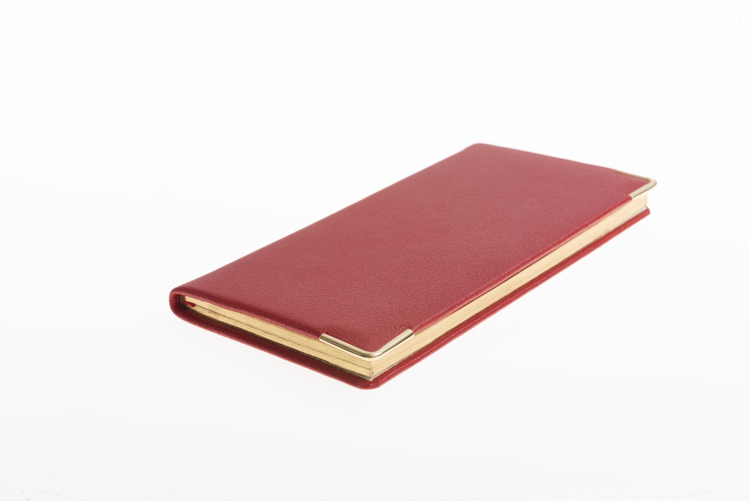The Economist Diaries 2024 - Agenda semanal de bolsillo - Rojo - Agenda de negocios completa con vista semanal