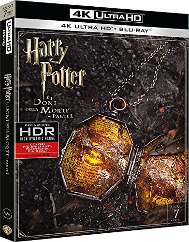 Harry Potter E I Doni Della Morte - Parte 01 (Blu-Ray 4K Ultra HD+Blu-Ray) [Blu-ray]