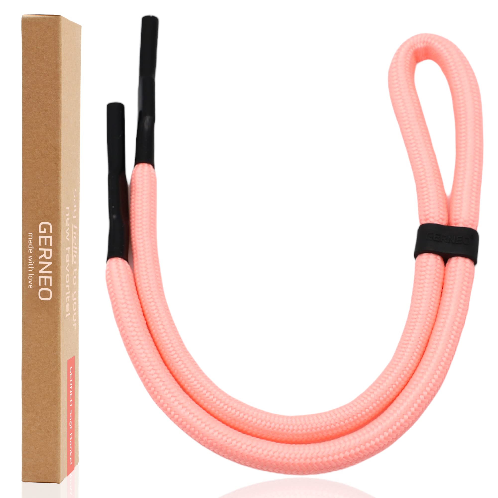 Bracelet Lunettes Sport GERNEO - Néoprène Flottant, Réglable, Brillant Dans Le Noir, Pour Natation, Running