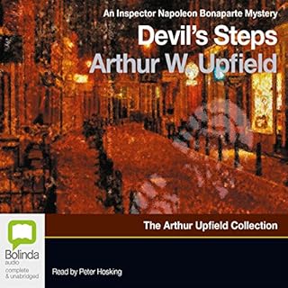 The Devil's Steps Audiolibro Por Arthur W. Upfield arte de portada
