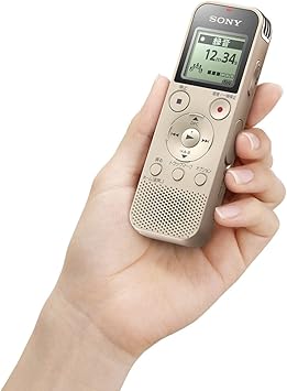 Amazon Com Sony Stereo Ic Recorder Icd Px470f N Gold Office Products