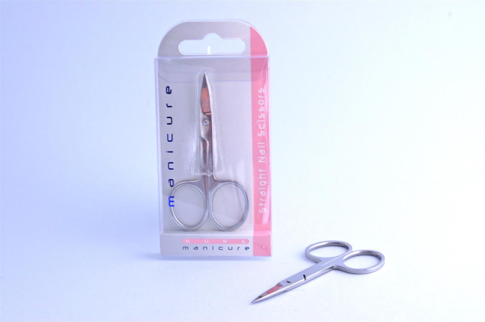 Sure Manicure 9Cm Straight Nail Scissors