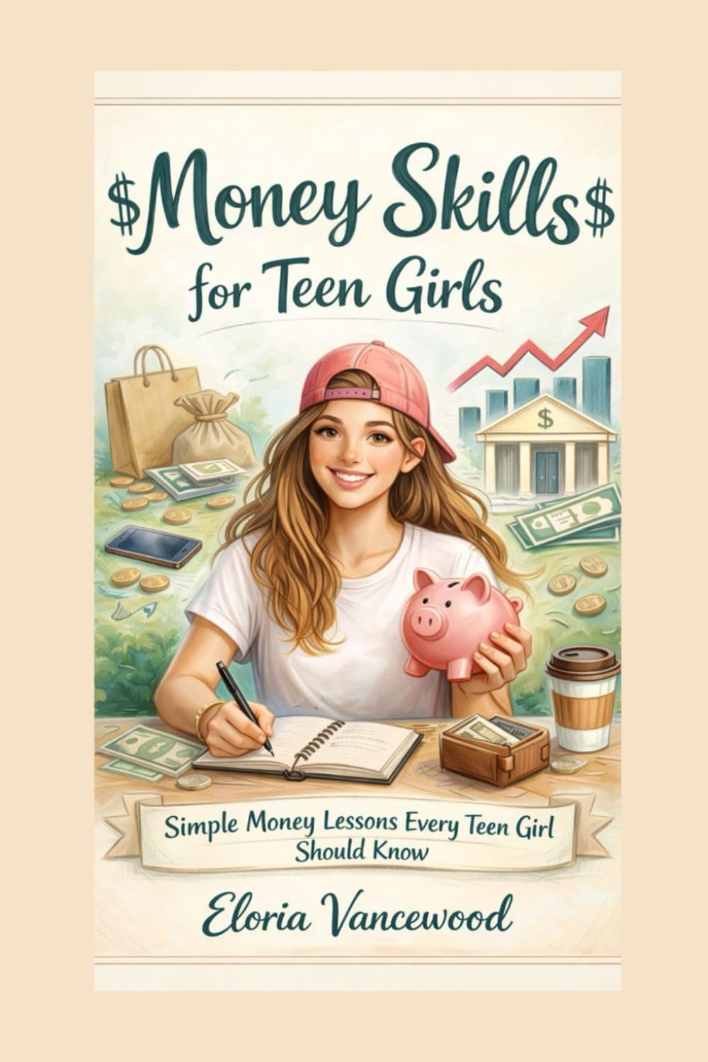 Money Skills for Teen Girls: Simple money lessons every teen girl should know