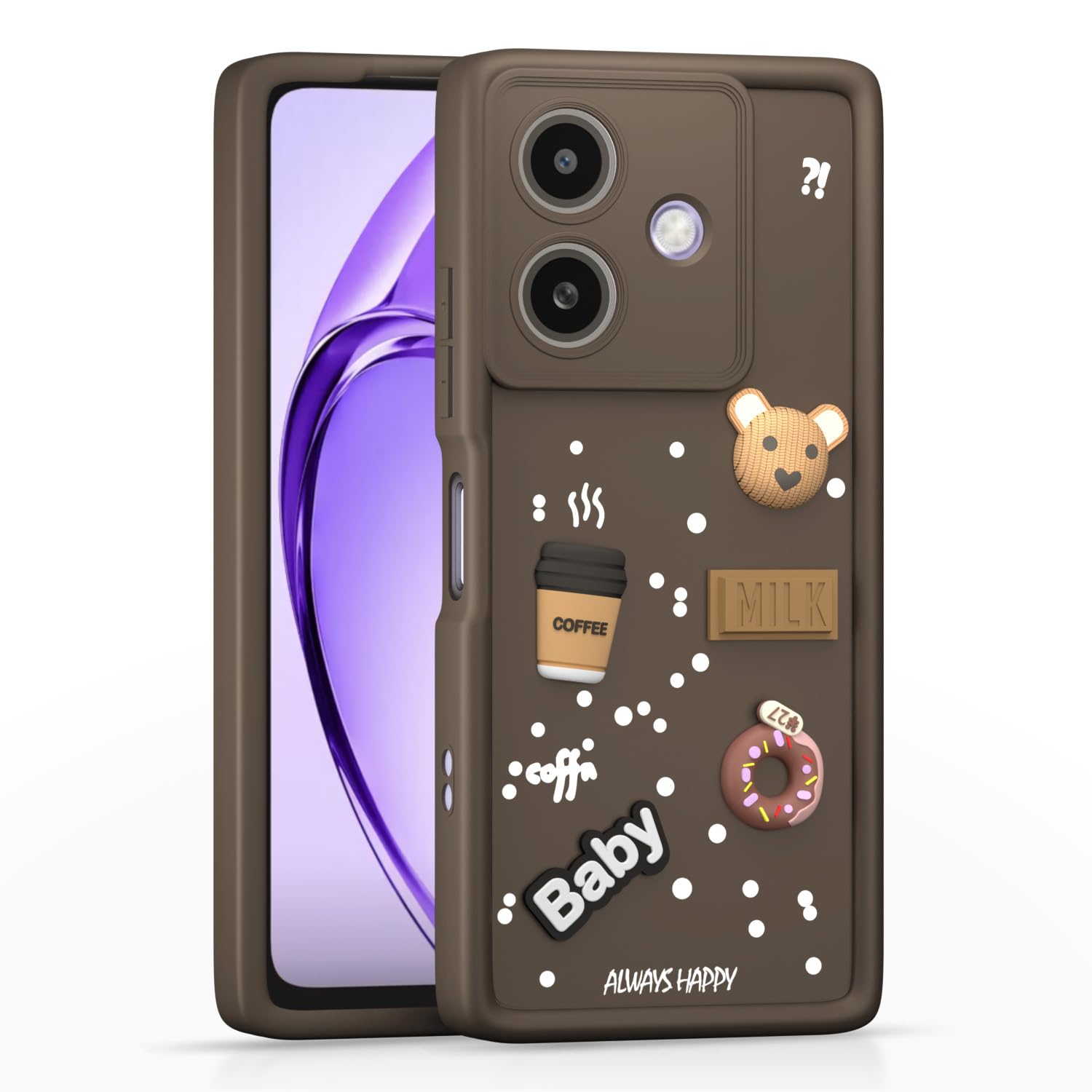 Oppo A3x 5G · Brown
